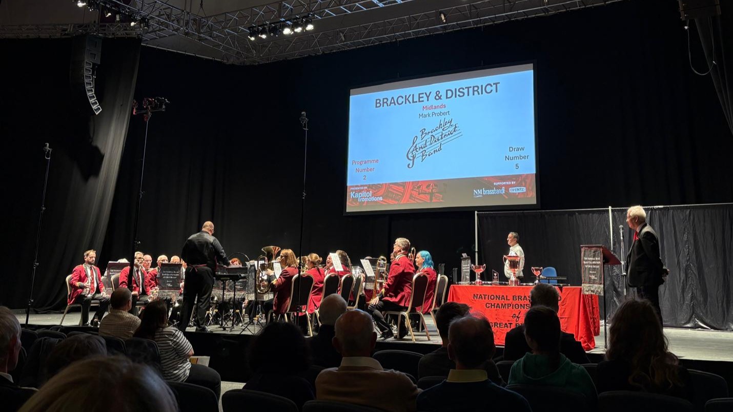 6th place at the Finals of the National Brass Band Championships