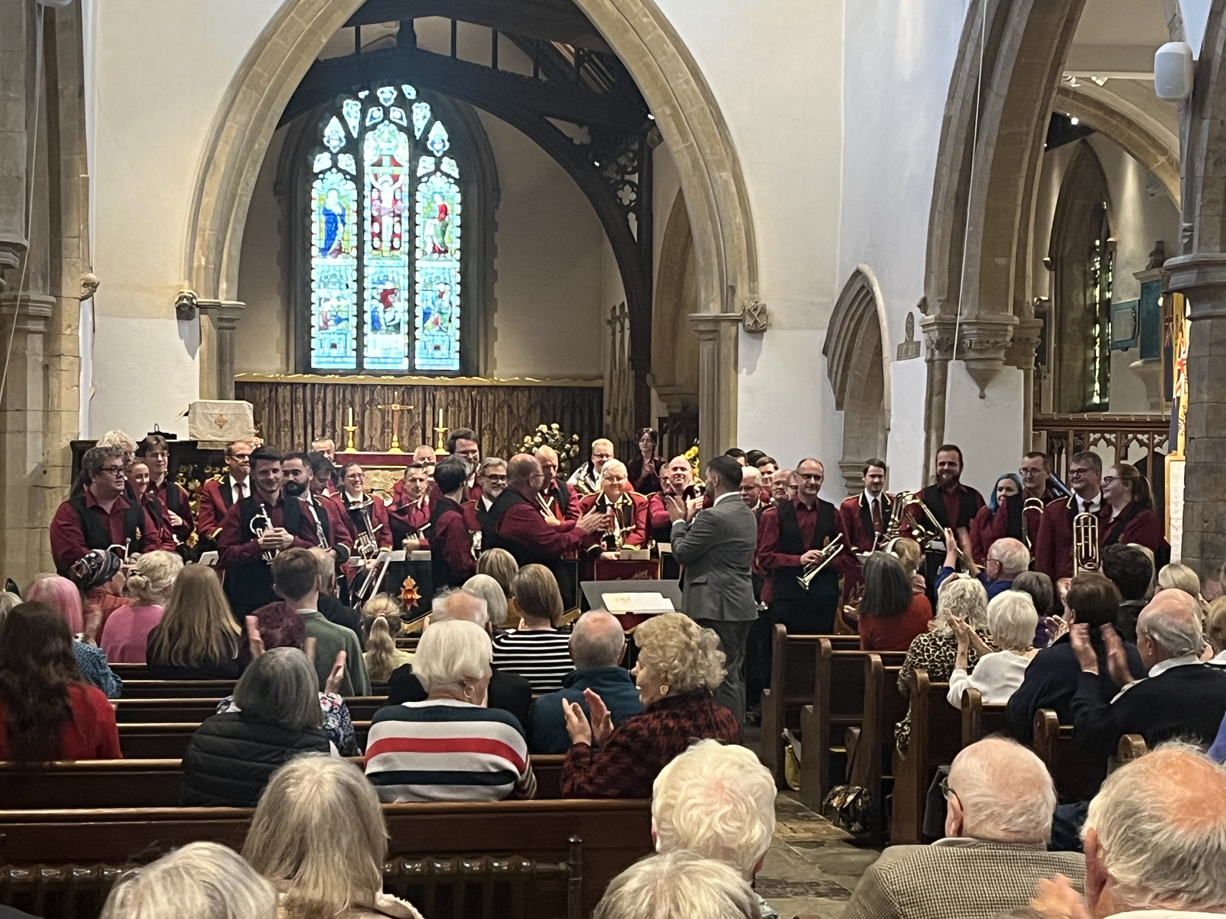 CONCERT REPORT - Bands United: Brackley and District Band hosts joint concert with The GUS Band - 28 September 2025
